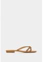 Sandalia Plana De Cuero Para Mujer Sole Sandalia Plana De Cuero Para Mujer Sole Miel 35 VÉLEZ de Vélez