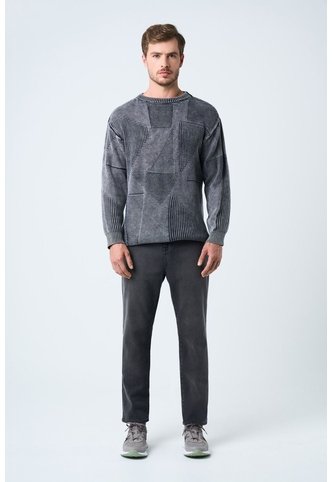Jean Confort Alcor Para Hombre Semi Fitted Jean Confort Alcor Para Hombre Semi Fitted Gris 36 VÉLEZ Vélez