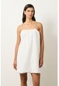 Vestido Mini Balloon Para Mujer Eos Vestido Mini Balloon Para Mujer Eos Crema 10 VÉLEZ de Vélez