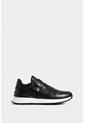 Tenis Cooper 3 De Cuero Para Hombre Spoiler En Contraste Tenis Cooper 3 De Cuero Para Hombre Spoiler En Contraste Negro 46 VÉLEZ de Vélez