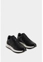 Tenis Cooper 3 De Cuero Para Hombre Spoiler En Contraste Tenis Cooper 3 De Cuero Para Hombre Spoiler En Contraste Negro 46 VÉLEZ de Vélez