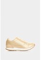 Tenis De Cuero Con Detalle Grabado Para Mujer Tropical 2 Tenis De Cuero Con Detalle Grabado Para Mujer Tropical 2 Dorado 35 VÉLEZ de Vélez