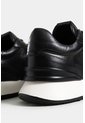 Tenis Cooper 3 De Cuero Para Hombre Spoiler En Contraste Tenis Cooper 3 De Cuero Para Hombre Spoiler En Contraste Negro 46 VÉLEZ de Vélez