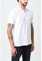 Polo Manga Corta En Algodón Para Hombre Oroa Polo Manga Corta En Algodón Para Hombre Oroa Blanco XS VÉLEZ de Vélez