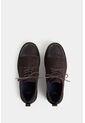 Zapatos Cordón Sunset De Cuero Para Hombre Mezcla De Texturas Zapatos Cordón Sunset De Cuero Para Hombre Mezcla De Texturas Cafe 41 VÉLEZ de Vélez