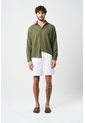 Bermuda En Lino Para Hombre Bélgica Bermuda En Lino Para Hombre Bélgica Blanco 30 VÉLEZ de Vélez