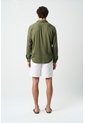 Bermuda En Lino Para Hombre Bélgica Bermuda En Lino Para Hombre Bélgica Blanco 30 VÉLEZ de Vélez