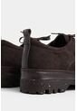 Zapatos Cordón Sunset De Cuero Para Hombre Mezcla De Texturas Zapatos Cordón Sunset De Cuero Para Hombre Mezcla De Texturas Cafe 41 VÉLEZ de Vélez