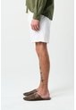 Bermuda En Lino Para Hombre Bélgica Bermuda En Lino Para Hombre Bélgica Blanco 30 VÉLEZ de Vélez