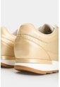 Tenis De Cuero Con Detalle Grabado Para Mujer Tropical 2 Tenis De Cuero Con Detalle Grabado Para Mujer Tropical 2 Dorado 35 VÉLEZ de Vélez
