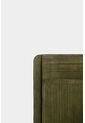 Porta Tarjetas Vértice De Cuero Para Hombre Detalle Rayas Porta Tarjetas Vértice De Cuero Para Hombre Detalle Rayas Verde Oliva VÉLEZ de Vélez