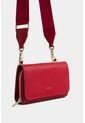 Billetera Palma De Cuero Para Mujer Detalle Jacquard Billetera Palma De Cuero Para Mujer Detalle Jacquard Rojo Vélez de Vélez