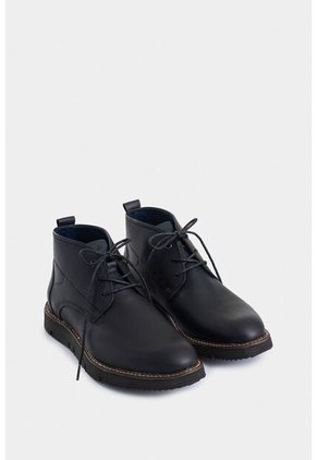 Botas Calgary De Cuero Para Hombre Acabado Natural Botas Calgary De Cuero Para Hombre Acabado Natural Negro 44 VÉLEZ