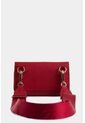 Billetera Palma De Cuero Para Mujer Detalle Jacquard Billetera Palma De Cuero Para Mujer Detalle Jacquard Rojo Vélez de Vélez