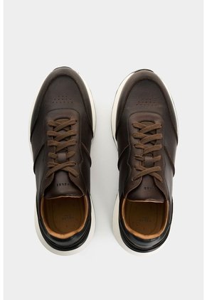 Tenis En Cuero Para Hombre Duna Tenis En Cuero Para Hombre Duna Cafe 41 VÉLEZ