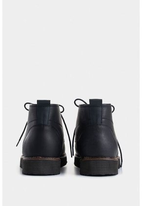 Botas Calgary De Cuero Para Hombre Acabado Natural Botas Calgary De Cuero Para Hombre Acabado Natural Negro 44 VÉLEZ