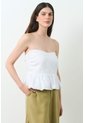 Camisa Cropped Eos Destellos Camisa Cropped Eos Destellos Blanco XL VÉLEZ de Vélez