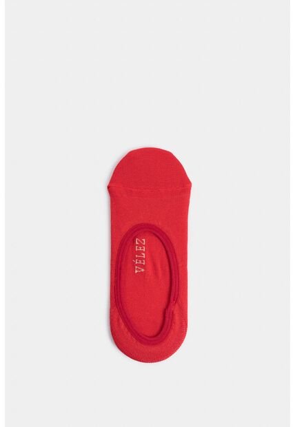 Calcetines Tipo Baleta En Tejido Circular Para Mujer Clavel Calcetines Tipo Baleta En Tejido Circular Para Mujer Clavel Rojo XS VÉLEZ