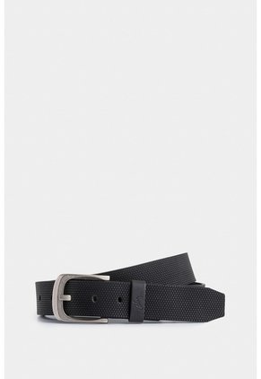 Cinturón Unifaz Hugo De Cuero Para Hombre Grabado Placa Lego Cinturón Unifaz Hugo De Cuero Para Hombre Grabado Placa Lego Negro 30 VÉLEZ