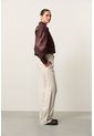 Pantalón Semi Barrel Para Mujer Savia Pantalón Semi Barrel Para Mujer Savia Crema 12 VÉLEZ de Vélez