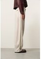 Pantalón Semi Barrel Para Mujer Savia Pantalón Semi Barrel Para Mujer Savia Crema 12 VÉLEZ de Vélez