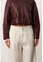 Pantalón Semi Barrel Para Mujer Savia Pantalón Semi Barrel Para Mujer Savia Crema 12 VÉLEZ de Vélez