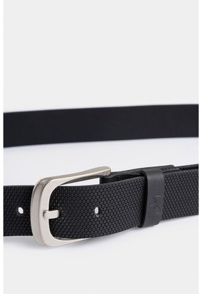 Cinturón Unifaz Hugo De Cuero Para Hombre Grabado Placa Lego Cinturón Unifaz Hugo De Cuero Para Hombre Grabado Placa Lego Negro 30 VÉLEZ