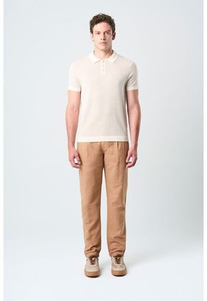 Pantalón Prenses En Lino Para Hombre Fit Holgado Pantalón Prenses En Lino Para Hombre Fit Holgado Kaky 34 VÉLEZ