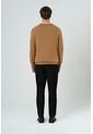 Sweater Tejido En Algodón Para Hombre Manga Ranglan Sweater Tejido En Algodón Para Hombre Manga Ranglan Miel XL VÉLEZ de Vélez