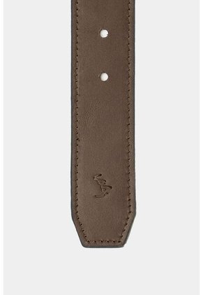 Cinturón Doble Faz Austen De Cuero Para Hombre Costuras Decorativas Bordes Cinturón Doble Faz Austen De Cuero Para Hombre Costuras Decorativas Bordes Azul Oscuro 34 VÉLEZ