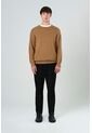 Sweater Tejido En Algodón Para Hombre Manga Ranglan Sweater Tejido En Algodón Para Hombre Manga Ranglan Miel XL VÉLEZ de Vélez