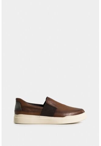 Mocasines Botanic 2 De Cuero Liso Y Gamuzado Para Hombre Suela Ecoflex Mocasines Botanic 2 De Cuero Liso Y Gamuzado Para Hombre Suela Ecoflex Miel 45 VÉLEZ Vélez