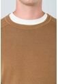 Sweater Tejido En Algodón Para Hombre Manga Ranglan Sweater Tejido En Algodón Para Hombre Manga Ranglan Miel XL VÉLEZ de Vélez