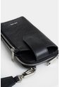 Porta Chequera Ibiza De Cuero Para Mujer Multifunción Porta Chequera Ibiza De Cuero Para Mujer Multifunción Negro VÉLEZ de Vélez