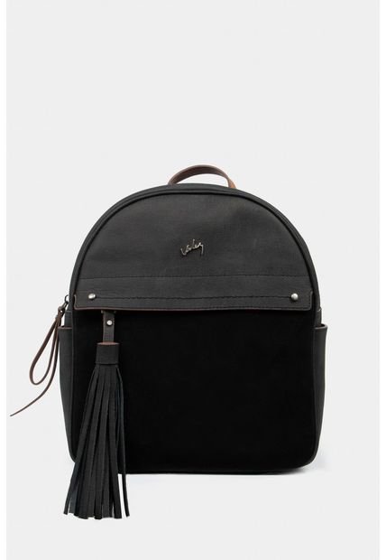 Morral De Cuero Accesorio