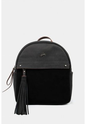 Morral De Cuero Accesorio