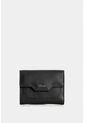 Billetera De Cuero Para Mujer Waves Billetera De Cuero Para Mujer Waves Negro VÉLEZ de Vélez