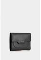 Billetera De Cuero Para Mujer Waves Billetera De Cuero Para Mujer Waves Negro VÉLEZ de Vélez
