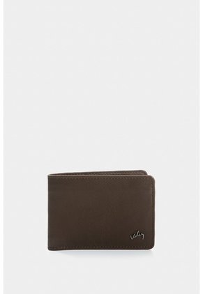 Billetera De Cuero Para Hombre Sienna Billetera De Cuero Para Hombre Sienna Cafe VÉLEZ
