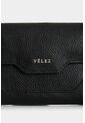 Billetera De Cuero Para Mujer Waves Billetera De Cuero Para Mujer Waves Negro VÉLEZ de Vélez