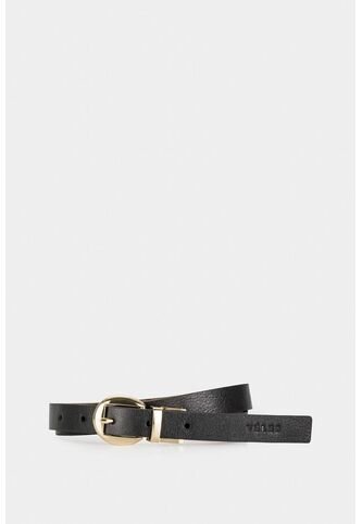 Cinturón Doble Faz Taipei De Cuero Para Mujer Mezcla De Texturas Cinturón Doble Faz Taipei De Cuero Para Mujer Mezcla De Texturas Negro S VÉLEZ Vélez