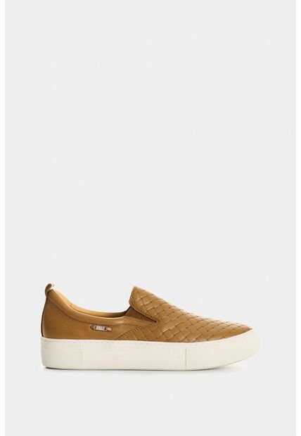 Mocasines De Cuero Grabado Para Mujer Anastasia Mocasines De Cuero Grabado Para Mujer Anastasia Miel 34 VÉLEZ