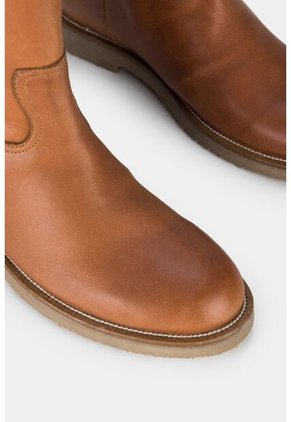 Botines Arezzo De Cuero Para Mujer Bordados Decorativos Botines Arezzo De Cuero Para Mujer Bordados Decorativos Miel 35 Vélez