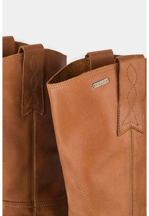 Botines Arezzo De Cuero Para Mujer Bordados Decorativos Botines Arezzo De Cuero Para Mujer Bordados Decorativos Miel 35 Vélez