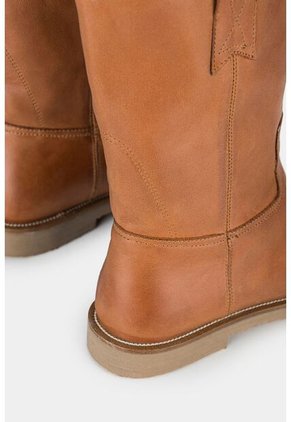 Botines Arezzo De Cuero Para Mujer Bordados Decorativos Botines Arezzo De Cuero Para Mujer Bordados Decorativos Miel 35 Vélez