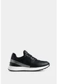 Tenis Jacinto De Cuero Y Lona Para Mujer Monogram Tenis Jacinto De Cuero Y Lona Para Mujer Monogram Negro 41 VÉLEZ de Vélez