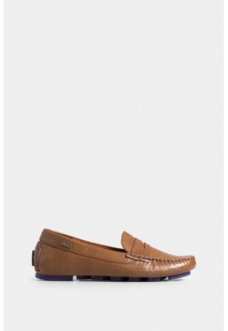 Mocasines Lyla De Cuero Para Mujer Hilo Contraste Mocasines Lyla De Cuero Para Mujer Hilo Contraste Miel 38 VÉLEZ Vélez
