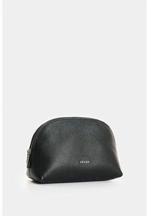 Cosmetiquera De Cuero Para Mujer Nacre Cosmetiquera De Cuero Para Mujer Nacre Negro VÉLEZ