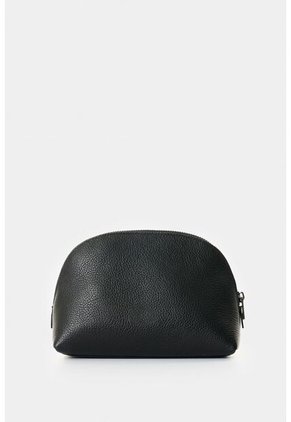 Cosmetiquera De Cuero Para Mujer Nacre Cosmetiquera De Cuero Para Mujer Nacre Negro VÉLEZ