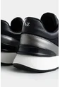 Tenis Jacinto De Cuero Y Lona Para Mujer Monogram Tenis Jacinto De Cuero Y Lona Para Mujer Monogram Negro 41 VÉLEZ de Vélez